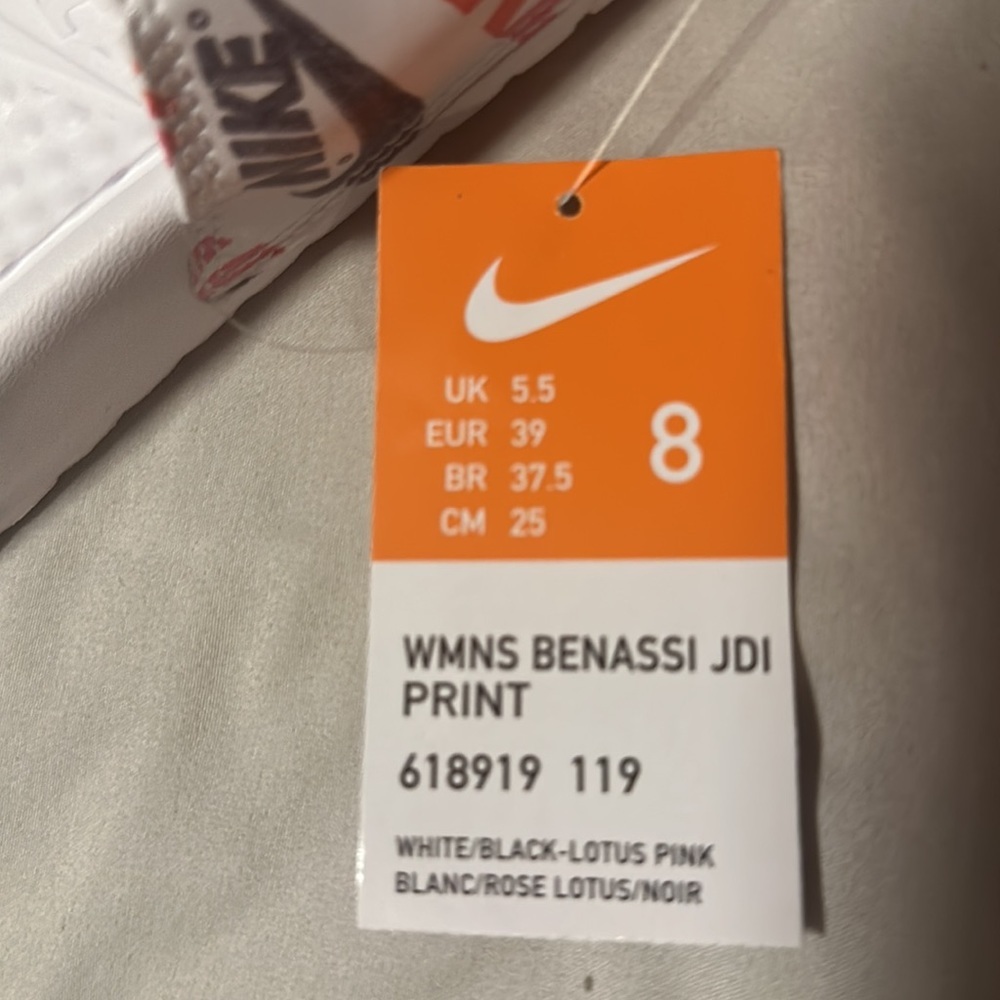 New with tags Nike slides - Picture 3 of 3